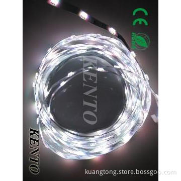 5050 SMD 60Leds 12V /24V CoolWhite(Non)Waterproof Flexible Strip Light